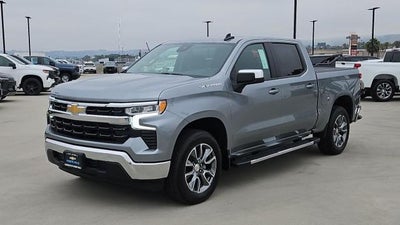 2026 Chevrolet Silverado 1500 Crew Cab Short Box 2-Wheel Drive LT