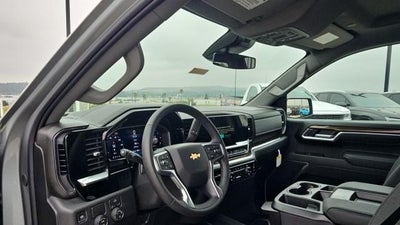 2026 Chevrolet Silverado 1500 Crew Cab Short Box 2-Wheel Drive LT