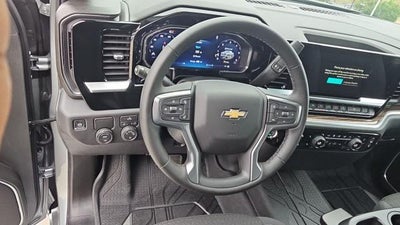 2026 Chevrolet Silverado 1500 Crew Cab Short Box 2-Wheel Drive LT
