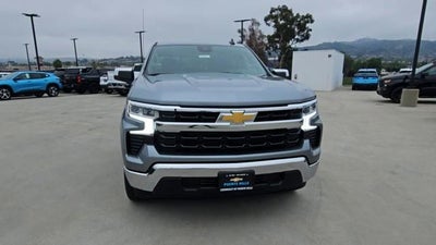 2026 Chevrolet Silverado 1500 Crew Cab Short Box 2-Wheel Drive LT