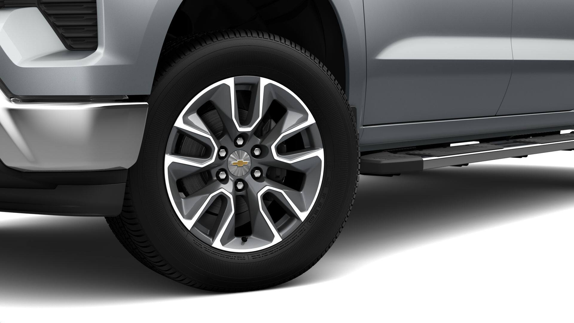 2026 Chevrolet Silverado 1500 Crew Cab Short Box 2-Wheel Drive LT