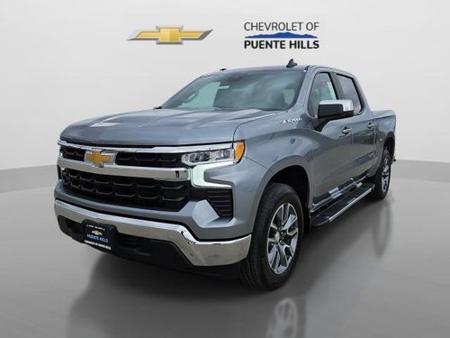 2026 Chevrolet Silverado 1500 Crew Cab Short Box 2-Wheel Drive LT