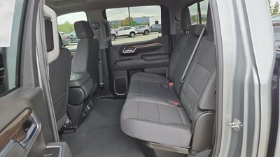 2026 Chevrolet Silverado 1500 Crew Cab Short Box 2-Wheel Drive LT