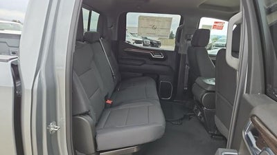 2026 Chevrolet Silverado 1500 Crew Cab Short Box 2-Wheel Drive LT