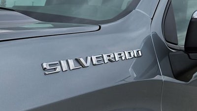 2026 Chevrolet Silverado 1500 Crew Cab Short Box 2-Wheel Drive LT