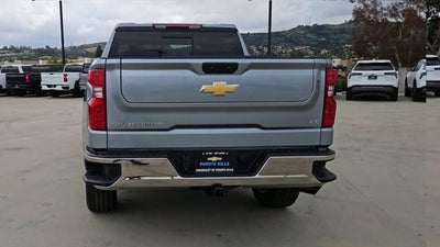 2026 Chevrolet Silverado 1500 Crew Cab Short Box 2-Wheel Drive LT