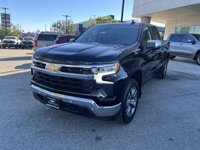 2026 Chevrolet Silverado 1500 Crew Cab Short Box 2-Wheel Drive LT