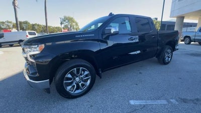 2026 Chevrolet Silverado 1500 Crew Cab Short Box 2-Wheel Drive LT