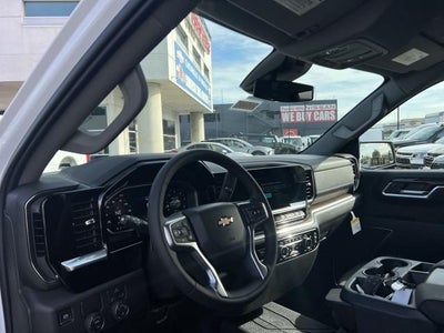 2026 Chevrolet Silverado 1500 Crew Cab Short Box 2-Wheel Drive LT