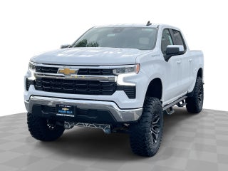 2026 Chevrolet Silverado 1500 Crew Cab Short Box 2-Wheel Drive LT