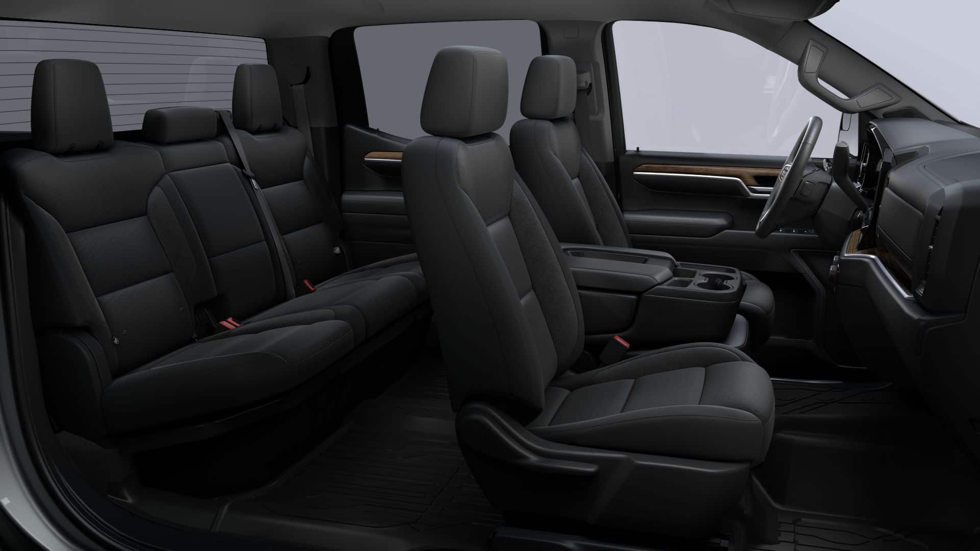 2026 Chevrolet Silverado 1500 Crew Cab Short Box 2-Wheel Drive LT