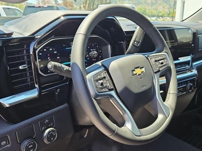 2026 Chevrolet Silverado 1500 Crew Cab Short Box 2-Wheel Drive LT