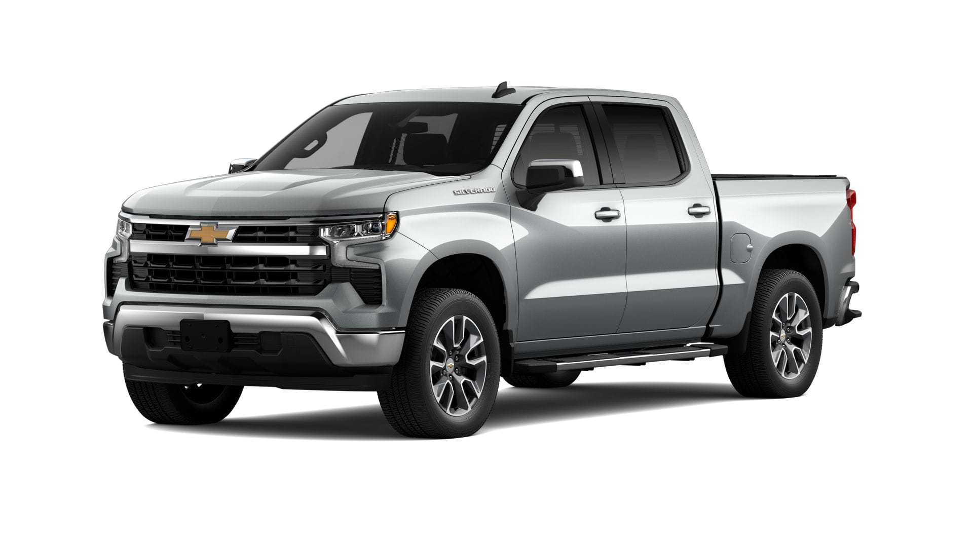 2026 Chevrolet Silverado 1500 Crew Cab Short Box 2-Wheel Drive LT