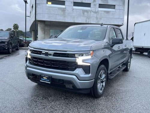 2026 Chevrolet Silverado 1500 Crew Cab Short Box 2-Wheel Drive RST