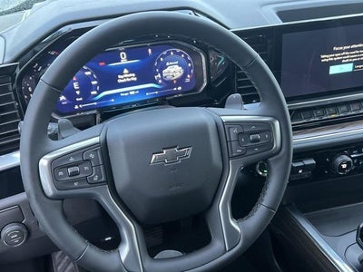 2026 Chevrolet Silverado 1500 Crew Cab Short Box 2-Wheel Drive RST