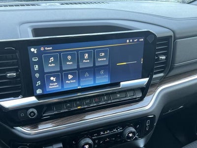 2026 Chevrolet Silverado 1500 Crew Cab Short Box 2-Wheel Drive RST