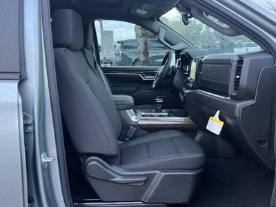 2026 Chevrolet Silverado 1500 Crew Cab Short Box 2-Wheel Drive RST