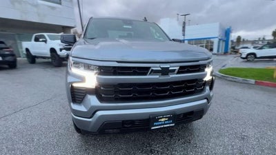 2026 Chevrolet Silverado 1500 Crew Cab Short Box 2-Wheel Drive RST