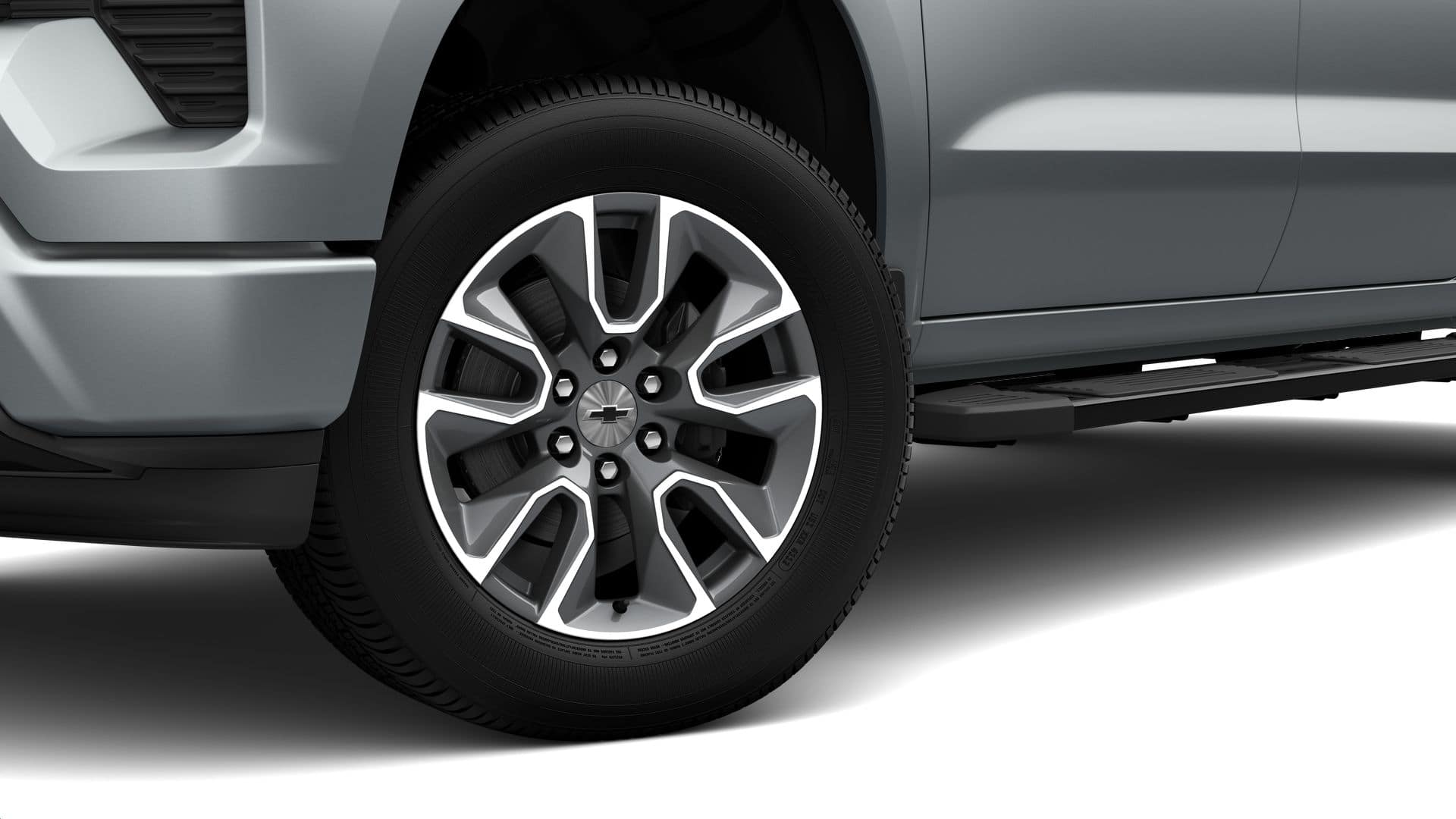 2026 Chevrolet Silverado 1500 Crew Cab Short Box 2-Wheel Drive RST