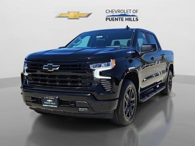 2026 Chevrolet Silverado 1500 Crew Cab Short Box 2-Wheel Drive RST