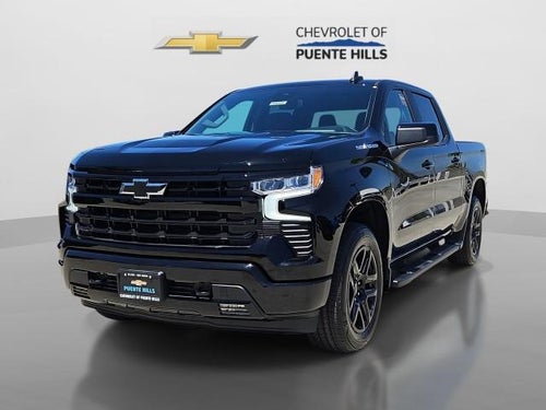 2026 Chevrolet Silverado 1500 Crew Cab Short Box 2-Wheel Drive RST