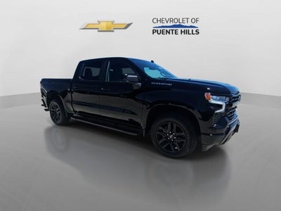 2026 Chevrolet Silverado 1500 Crew Cab Short Box 2-Wheel Drive RST