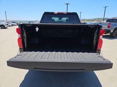 2026 Chevrolet Silverado 1500 Crew Cab Short Box 2-Wheel Drive RST