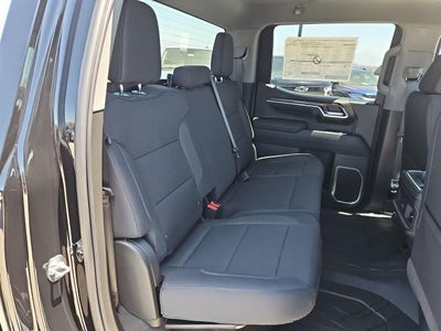 2026 Chevrolet Silverado 1500 Crew Cab Short Box 2-Wheel Drive RST