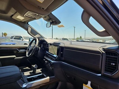 2026 Chevrolet Silverado 1500 Crew Cab Short Box 2-Wheel Drive RST