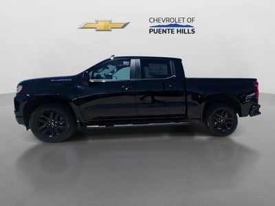 2026 Chevrolet Silverado 1500 Crew Cab Short Box 2-Wheel Drive RST
