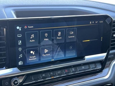 2026 Chevrolet Silverado 1500 Crew Cab Short Box 2-Wheel Drive RST