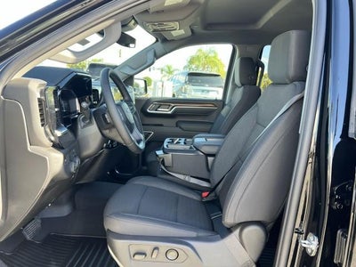 2026 Chevrolet Silverado 1500 Crew Cab Short Box 2-Wheel Drive RST