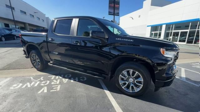 2026 Chevrolet Silverado 1500 Crew Cab Short Box 2-Wheel Drive RST