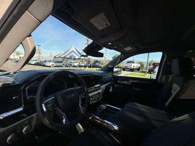 2026 Chevrolet Silverado 1500 Crew Cab Short Box 2-Wheel Drive RST