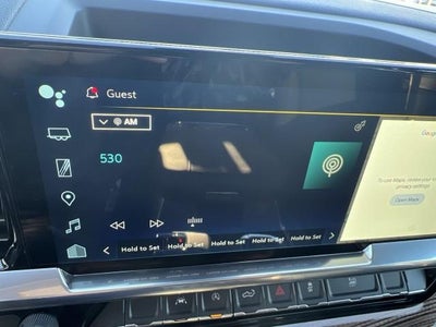 2026 Chevrolet Silverado 1500 Crew Cab Short Box 2-Wheel Drive RST