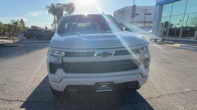 2026 Chevrolet Silverado 1500 Crew Cab Short Box 2-Wheel Drive RST