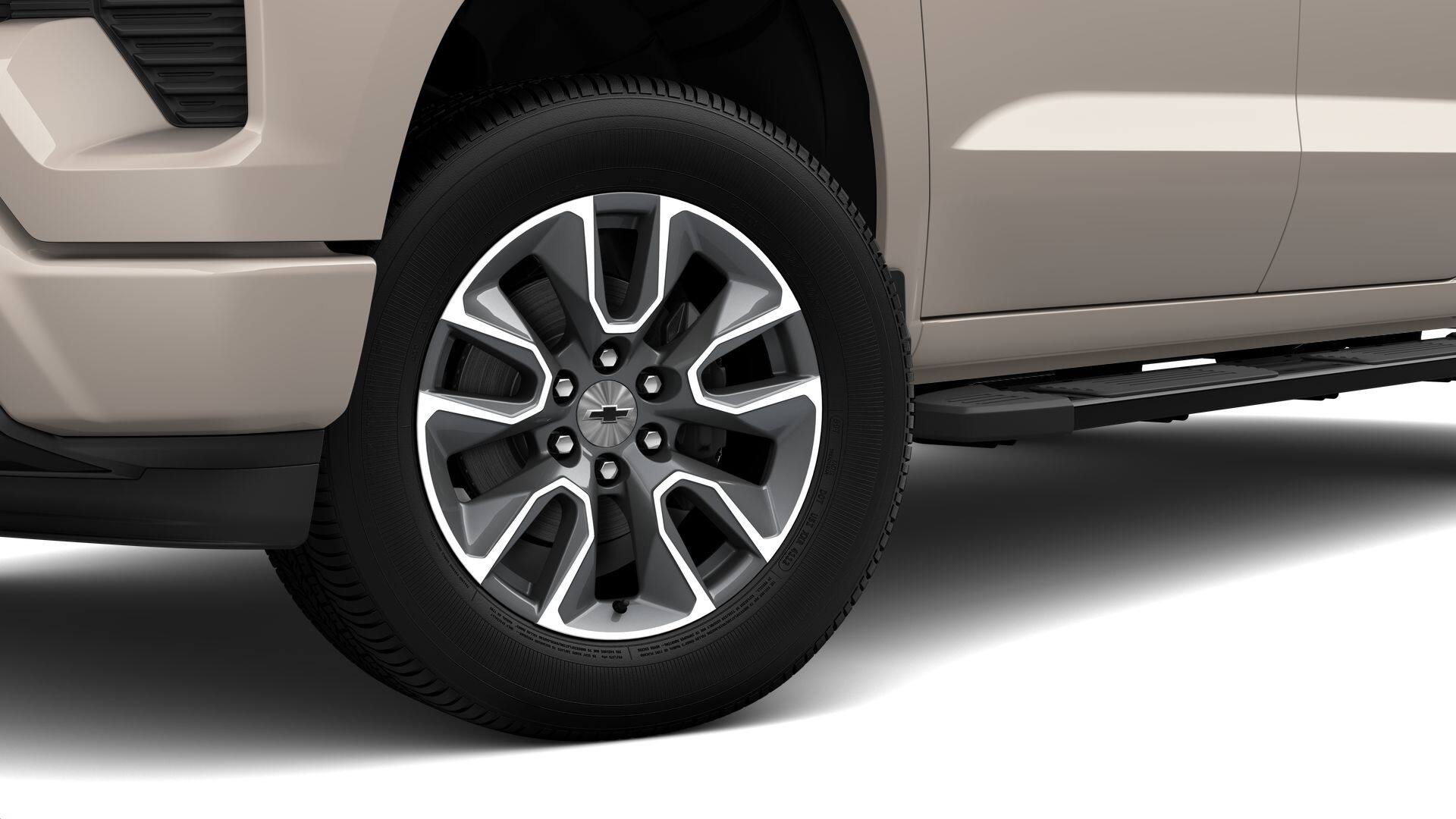 2026 Chevrolet Silverado 1500 Crew Cab Short Box 2-Wheel Drive RST