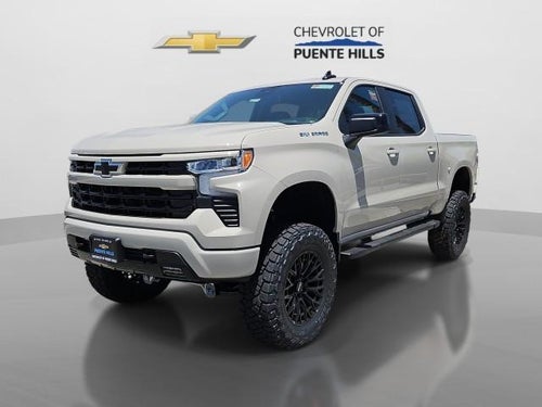 2026 Chevrolet Silverado 1500 Crew Cab Short Box 2-Wheel Drive RST