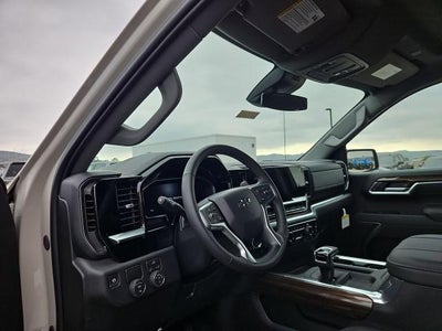 2026 Chevrolet Silverado 1500 Crew Cab Short Box 2-Wheel Drive RST