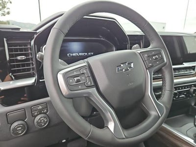 2026 Chevrolet Silverado 1500 Crew Cab Short Box 2-Wheel Drive RST