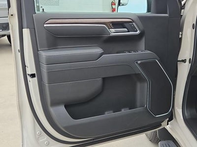 2026 Chevrolet Silverado 1500 Crew Cab Short Box 2-Wheel Drive RST