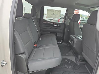 2026 Chevrolet Silverado 1500 Crew Cab Short Box 2-Wheel Drive RST