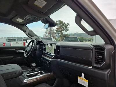 2026 Chevrolet Silverado 1500 Crew Cab Short Box 2-Wheel Drive RST