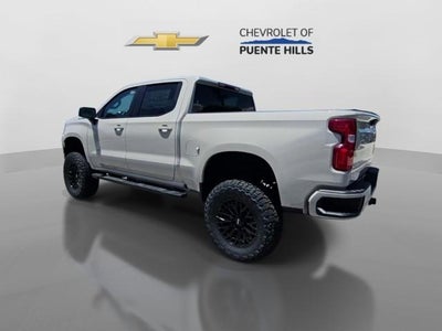 2026 Chevrolet Silverado 1500 Crew Cab Short Box 2-Wheel Drive RST