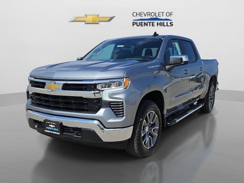 2026 Chevrolet Silverado 1500 Crew Cab Short Box 4-Wheel Drive LT 1LT