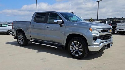 2026 Chevrolet Silverado 1500 Crew Cab Short Box 4-Wheel Drive LT 1LT