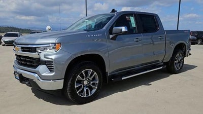 2026 Chevrolet Silverado 1500 Crew Cab Short Box 4-Wheel Drive LT 1LT
