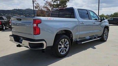 2026 Chevrolet Silverado 1500 Crew Cab Short Box 4-Wheel Drive LT 1LT