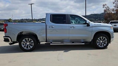 2026 Chevrolet Silverado 1500 Crew Cab Short Box 4-Wheel Drive LT 1LT