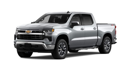 2026 Chevrolet Silverado 1500 Crew Cab Short Box 4-Wheel Drive LT 1LT